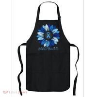 Sunflower Diabetes Awareness Month Apron thumb 0