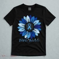 Sunflower Diabetes Awareness Month T-Shirt thumb 5