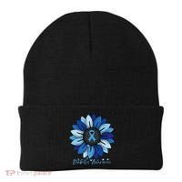 Sunflower Diabetes Awareness Month Beanie thumb 0