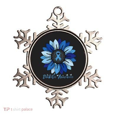 Sunflower Diabetes Awareness Month Ornament