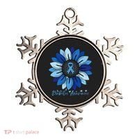Sunflower Diabetes Awareness Month Ornament thumb 0