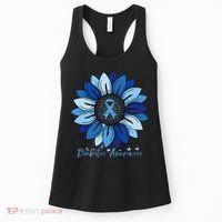 Sunflower Diabetes Awareness Month Women's Tank Top thumb 0