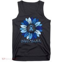 Sunflower Diabetes Awareness Month Tank Top thumb 0