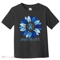 Sunflower Diabetes Awareness Month Toddler T-Shirt thumb 0