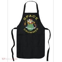 Space Drummer Astronaut Apron thumb 0