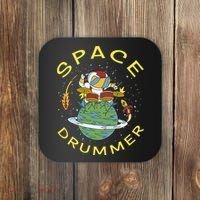 Space Drummer Astronaut Coaster thumb 0