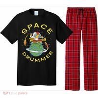 Space Drummer Astronaut Pajama Set thumb 0