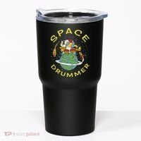 Space Drummer Astronaut Tumbler thumb 0