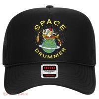 Space Drummer Astronaut Hat thumb 0