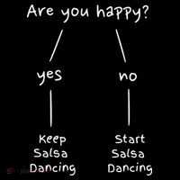 Salsa Dance Are You Happy Dancing Latin Dancer Salsero Women's Hoodie thumb 2