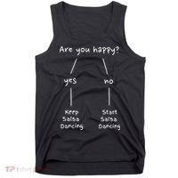 Salsa Dance Are You Happy Dancing Latin Dancer Salsero Tank Top thumb 0