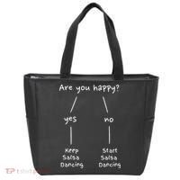 Salsa Dance Are You Happy Dancing Latin Dancer Salsero Tote Bag thumb 0