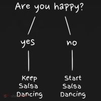 Salsa Dance Are You Happy Dancing Latin Dancer Salsero Tote Bag thumb 4