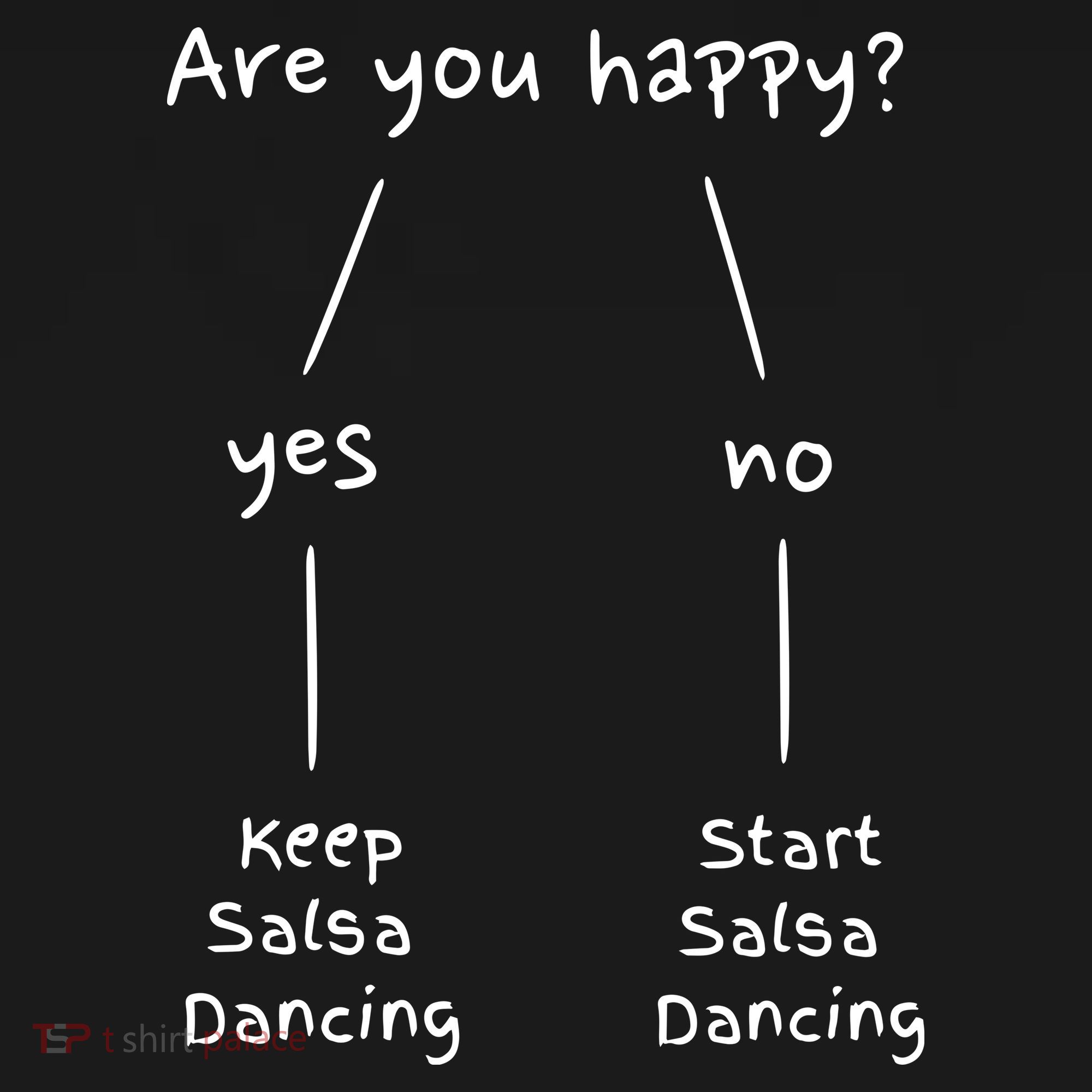 Salsa Dance Are You Happy Dancing Latin Dancer Salsero Tote Bag