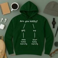 Salsa Dance Are You Happy Dancing Latin Dancer Salsero Hoodie thumb 3
