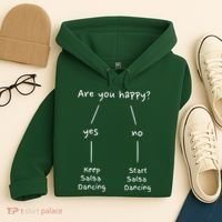 Salsa Dance Are You Happy Dancing Latin Dancer Salsero Hoodie thumb 4
