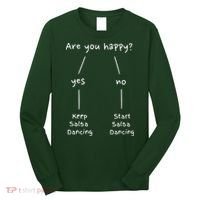 Salsa Dance Are You Happy Dancing Latin Dancer Salsero Long Sleeve Shirt thumb 0