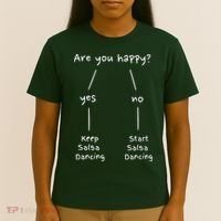 Salsa Dance Are You Happy Dancing Latin Dancer Salsero T-Shirt thumb 4