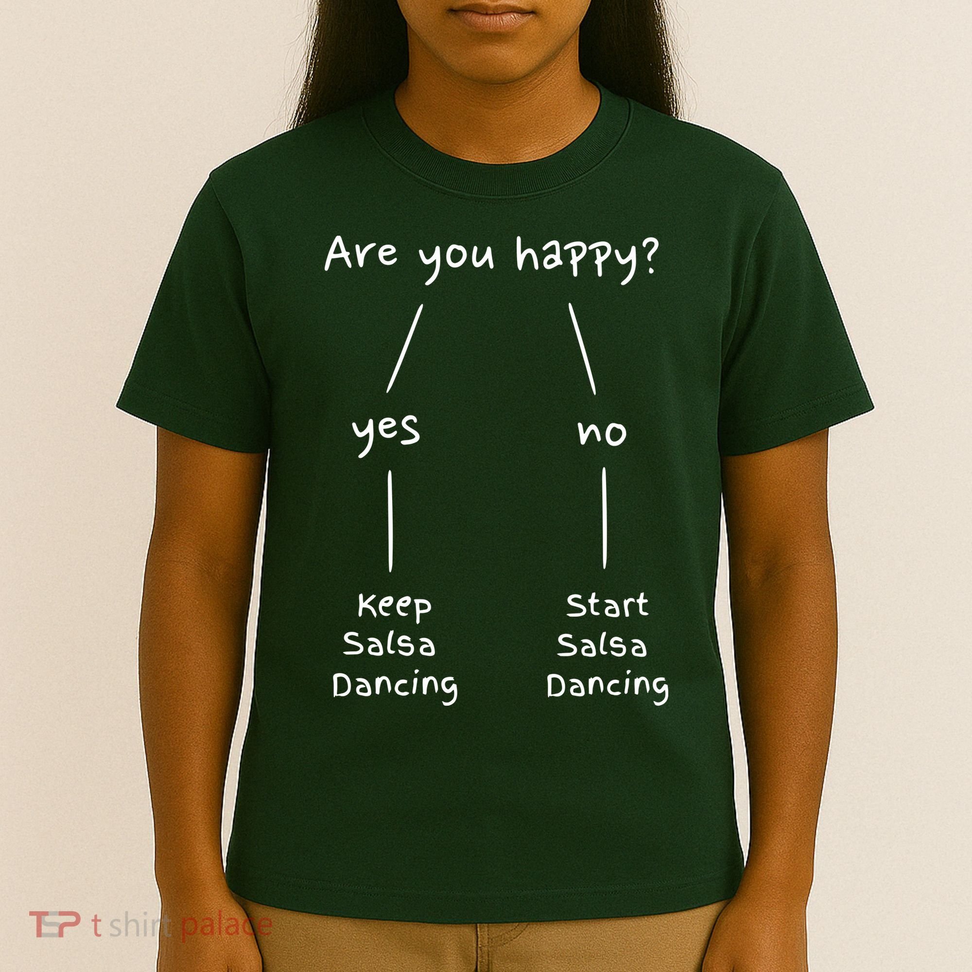 Salsa Dance Are You Happy Dancing Latin Dancer Salsero T-Shirt