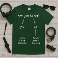 Salsa Dance Are You Happy Dancing Latin Dancer Salsero T-Shirt thumb 5