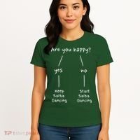 Salsa Dance Are You Happy Dancing Latin Dancer Salsero Women's T-Shirt thumb 4