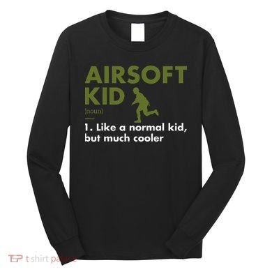 Sport Definition Airsoft Long Sleeve Shirt