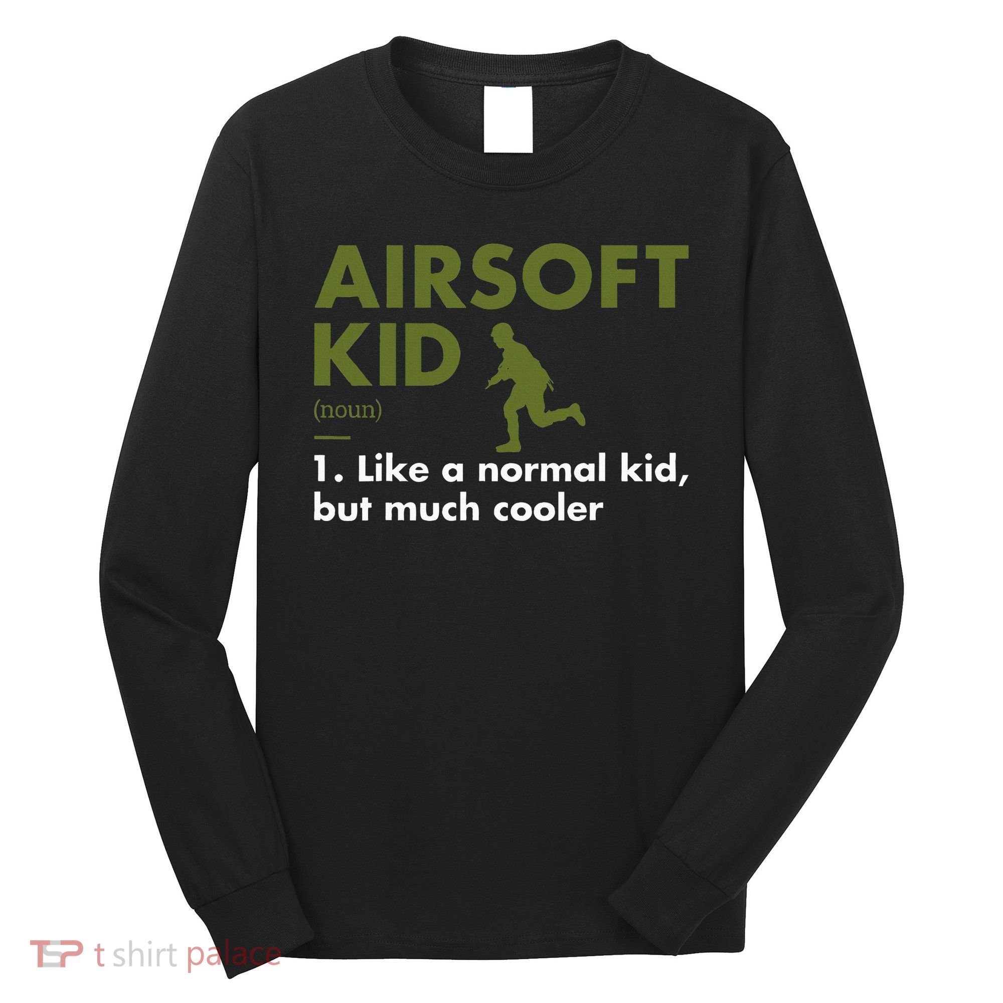Sport Definition Airsoft Long Sleeve Shirt