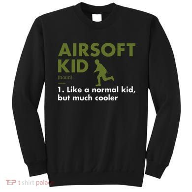 Sport Definition Airsoft Sweatshirt