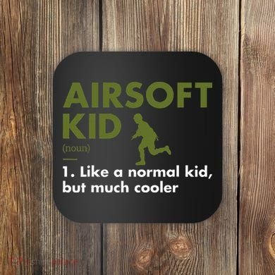 Sport Definition Airsoft Coaster