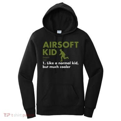 Sport Definition Airsoft Women's Hoodie