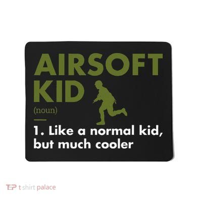 Sport Definition Airsoft Mousepad
