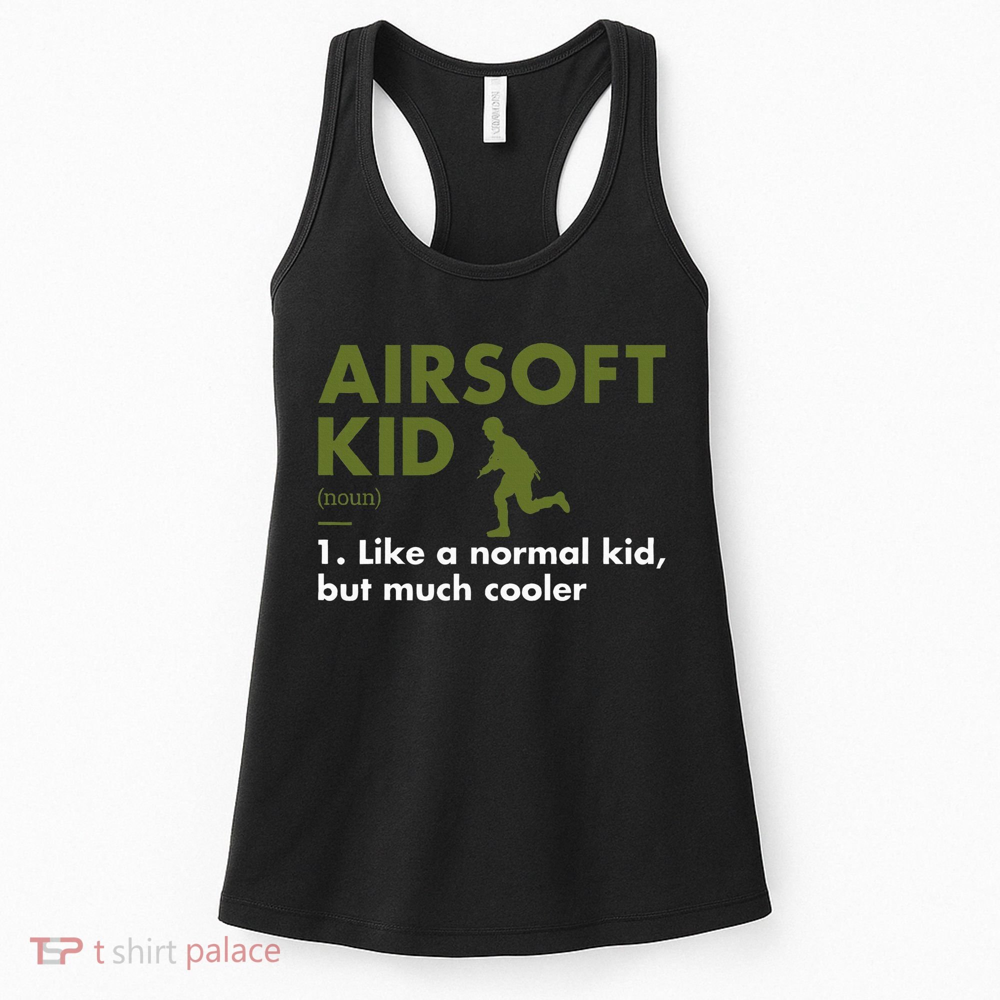 Sport Definition Airsoft Women's Tank Top