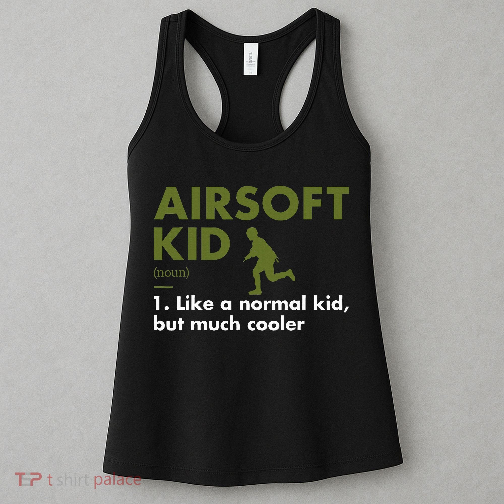 Sport Definition Airsoft Women's Tank Top