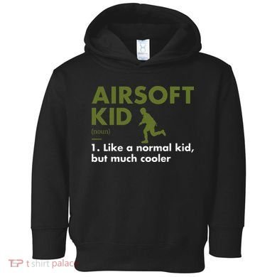 Sport Definition Airsoft Toddler Hoodie