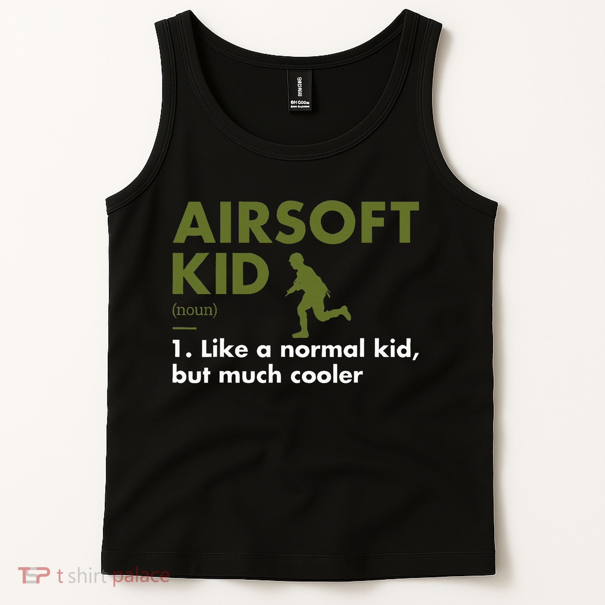 Sport Definition Airsoft Tank Top