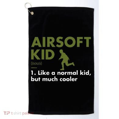 Sport Definition Airsoft Golf Towel