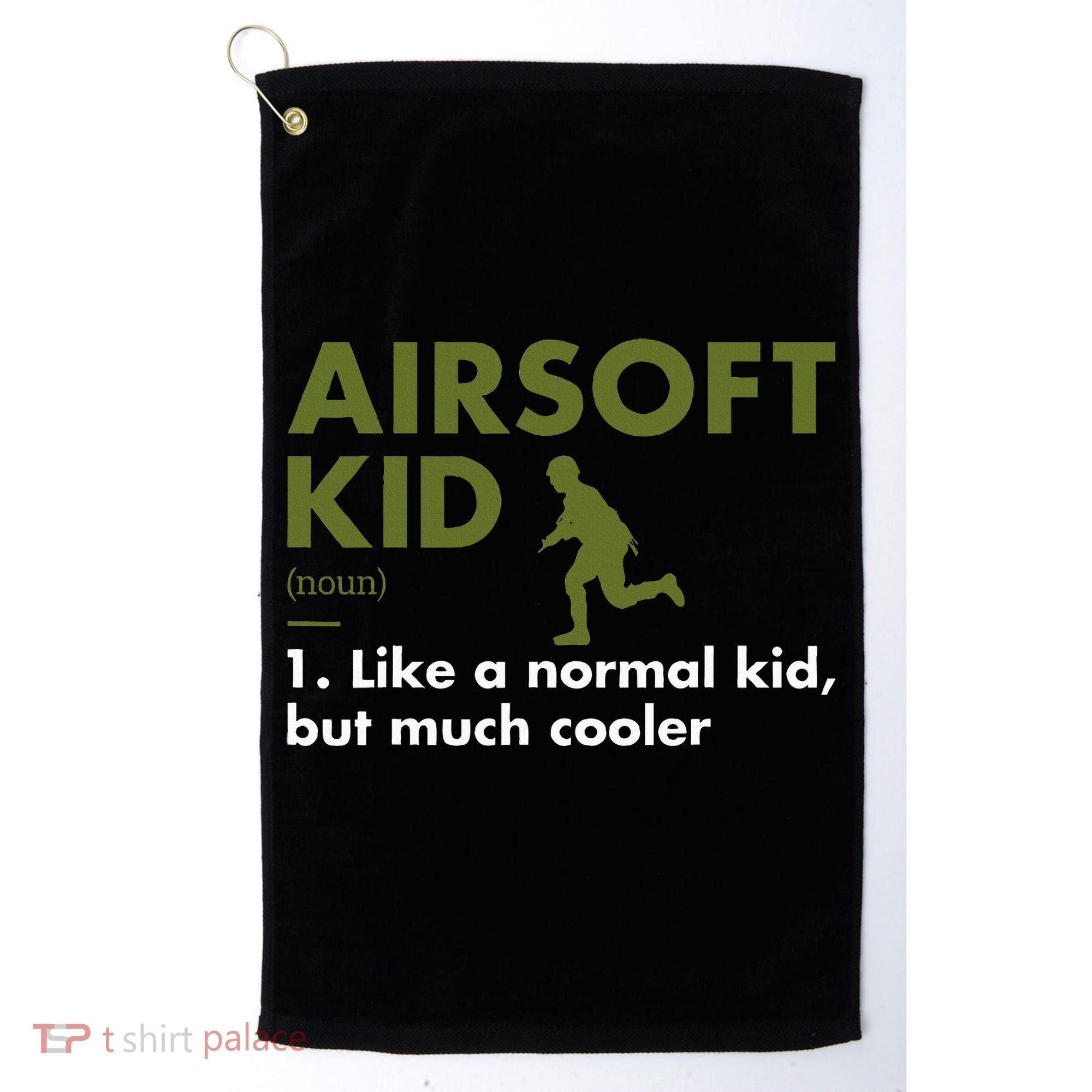 Sport Definition Airsoft Golf Towel