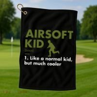 Sport Definition Airsoft Golf Towel thumb 1