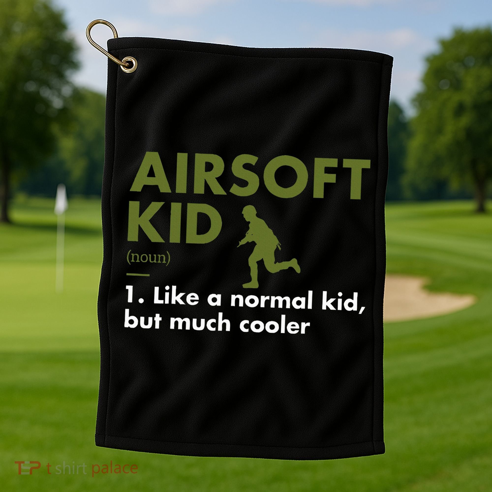 Sport Definition Airsoft Golf Towel