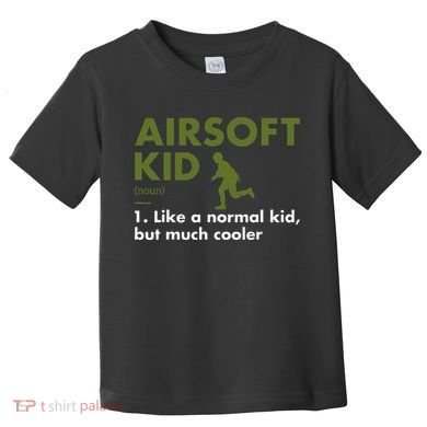 Sport Definition Airsoft Toddler T-Shirt