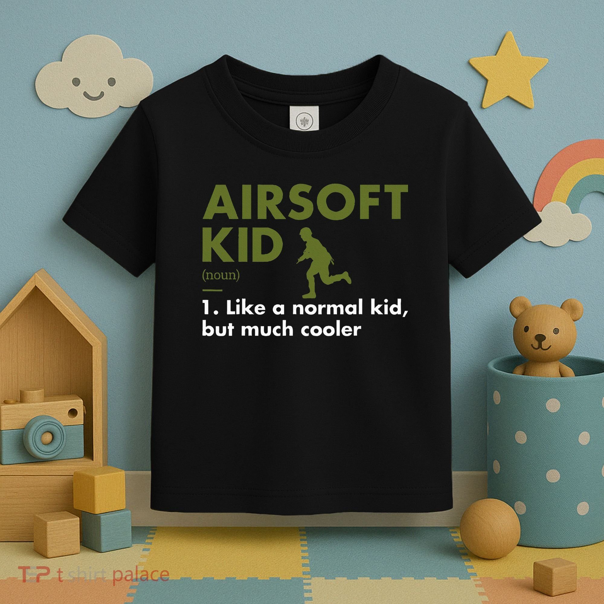 Sport Definition Airsoft Toddler T-Shirt
