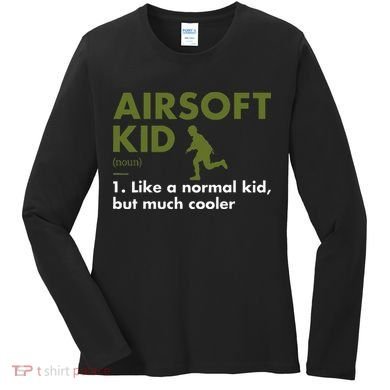 Sport Definition Airsoft Women's Long Sleeve Shirt