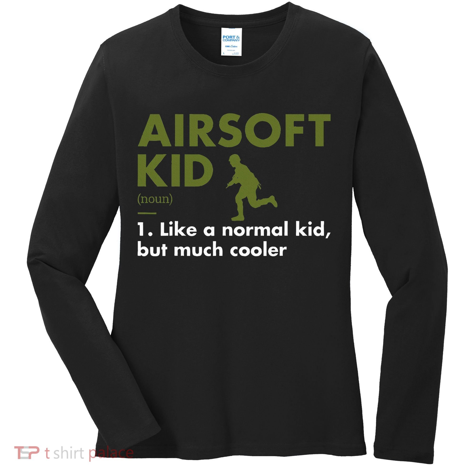 Sport Definition Airsoft Women's Long Sleeve Shirt