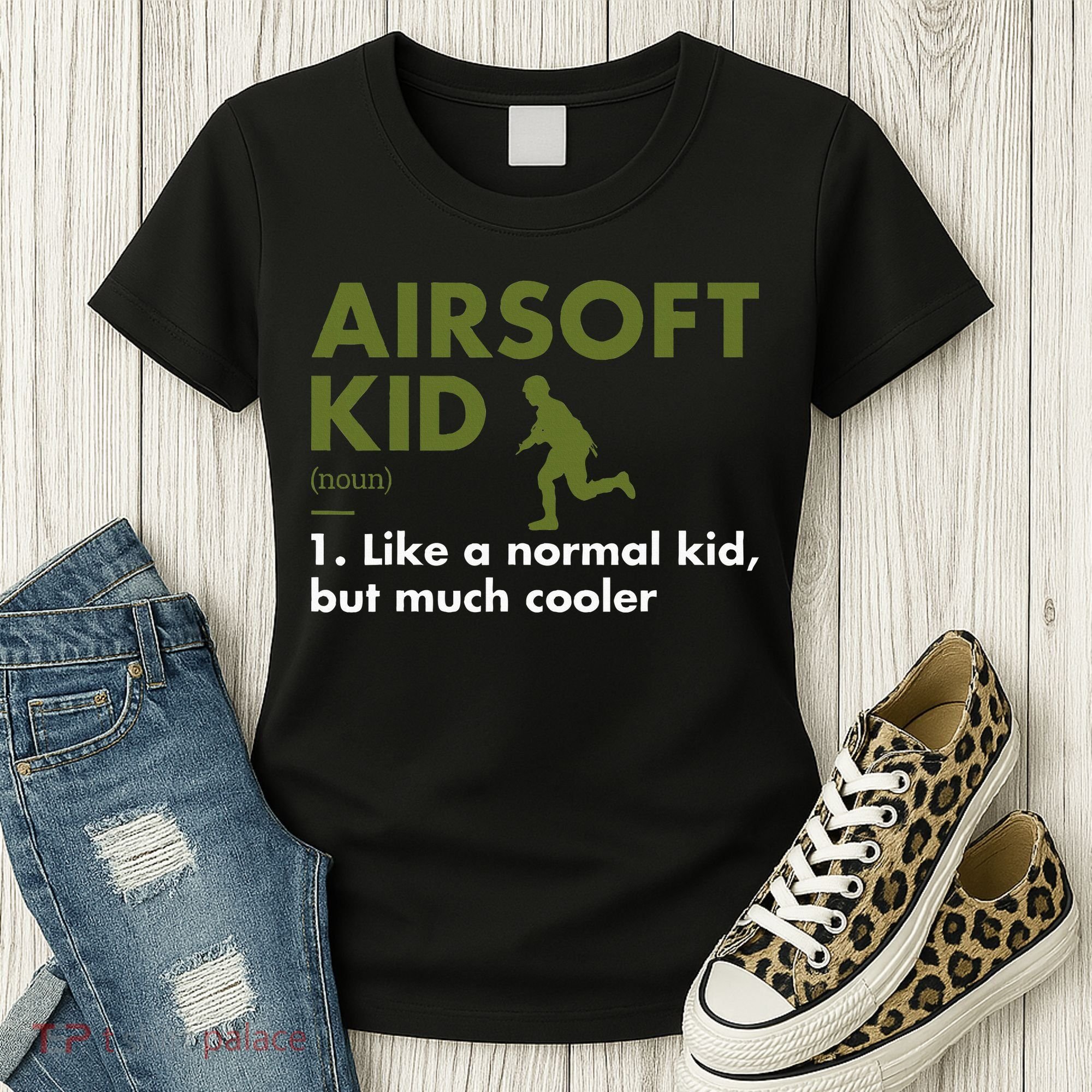 Sport Definition Airsoft Women's T-Shirt