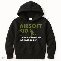 Sport Definition Airsoft Kids Hoodie thumb 0