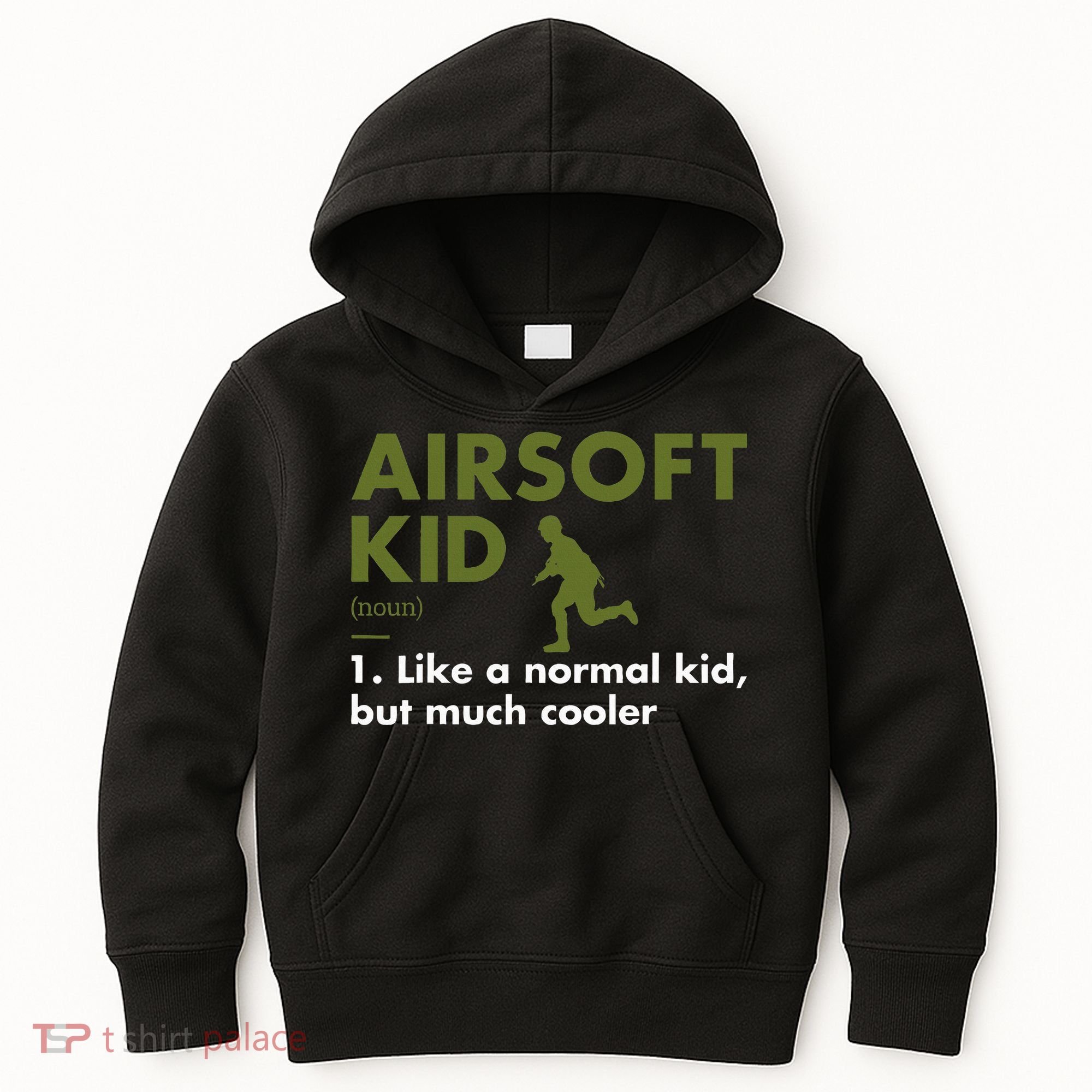 Sport Definition Airsoft Kids Hoodie
