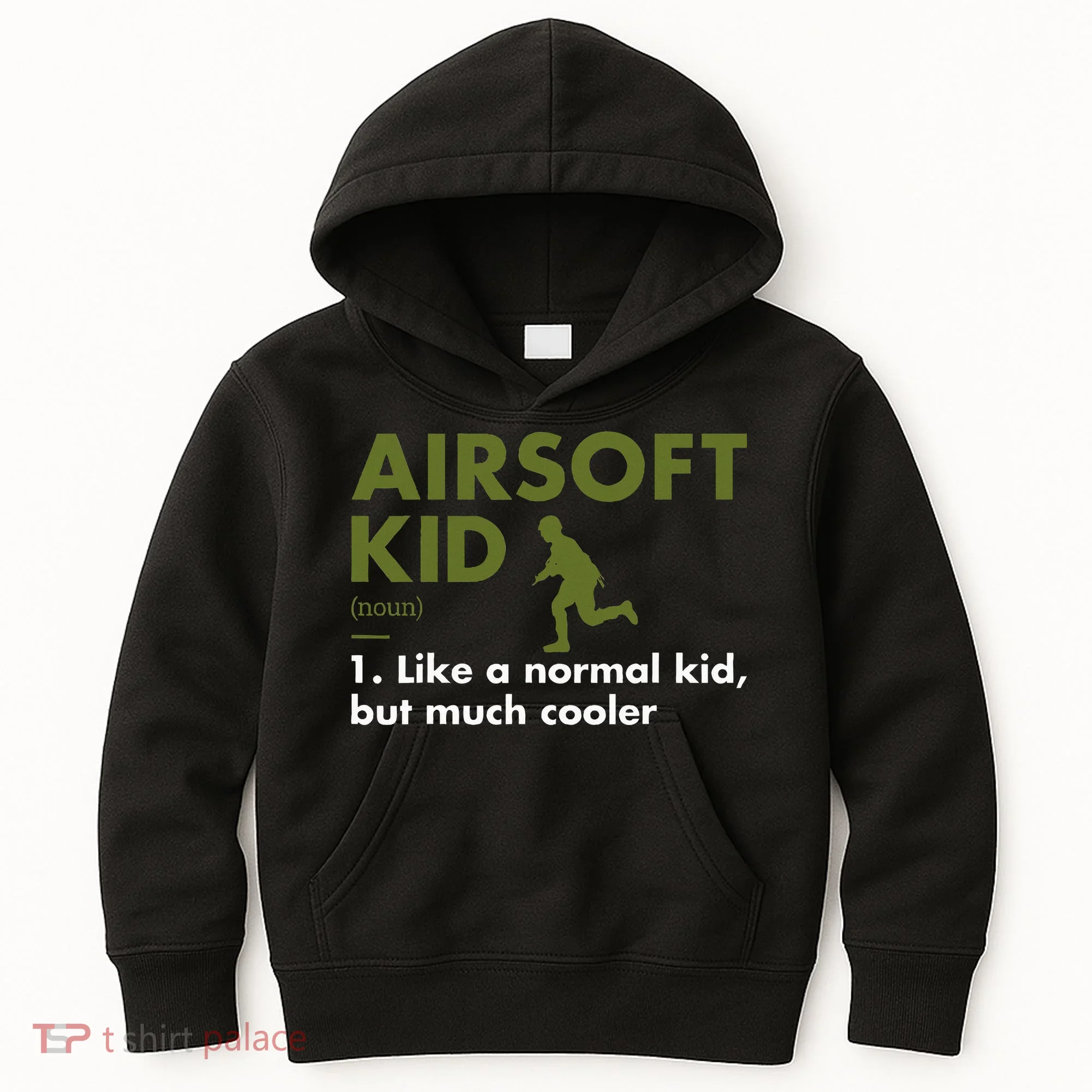 Sport Definition Airsoft Kids Hoodie
