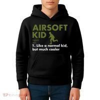 Sport Definition Airsoft Kids Hoodie thumb 4