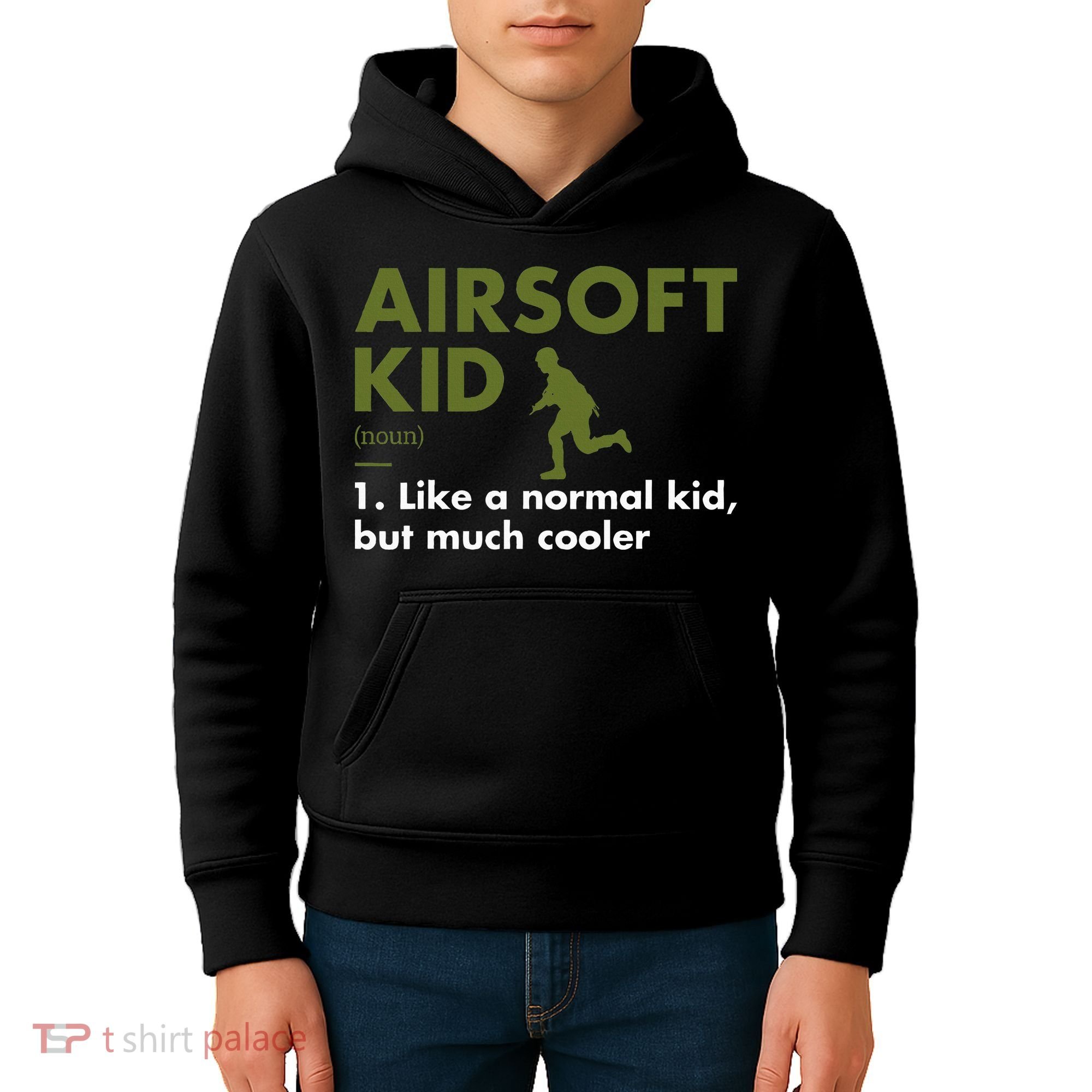 Sport Definition Airsoft Kids Hoodie