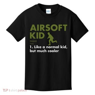 Sport Definition Airsoft Kids T-Shirt